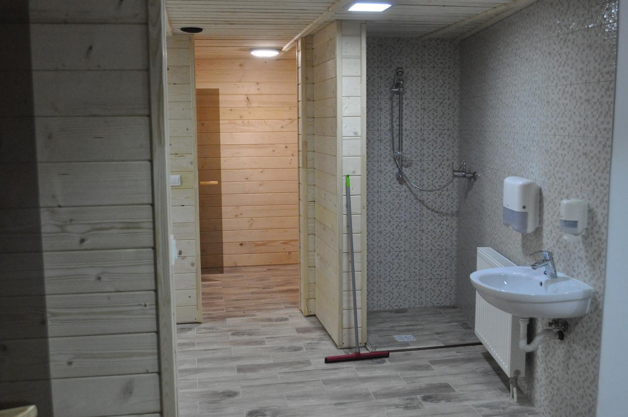 Mofetta Panzio Bed & Breakfast Sintimbru-Bai Bagian luar foto