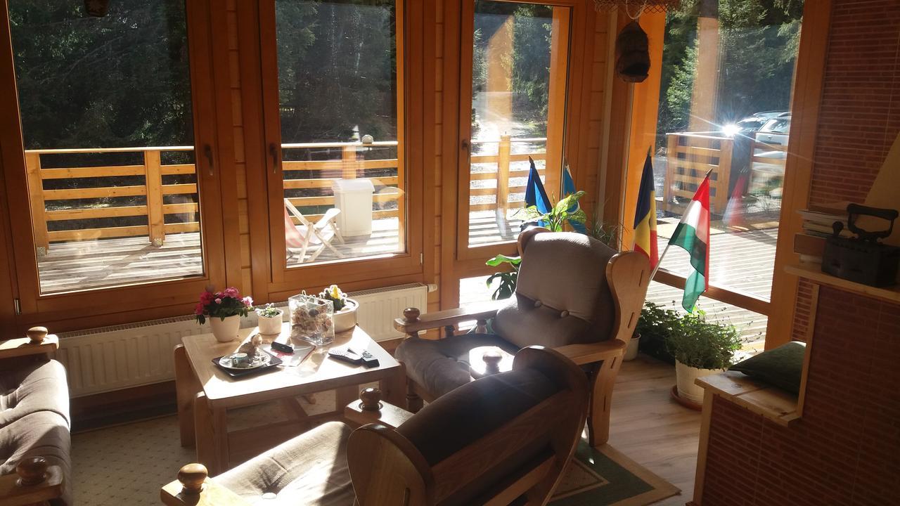 Mofetta Panzio Bed & Breakfast Sintimbru-Bai Bagian luar foto