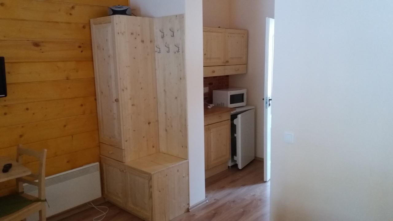 Mofetta Panzio Bed & Breakfast Sintimbru-Bai Bagian luar foto