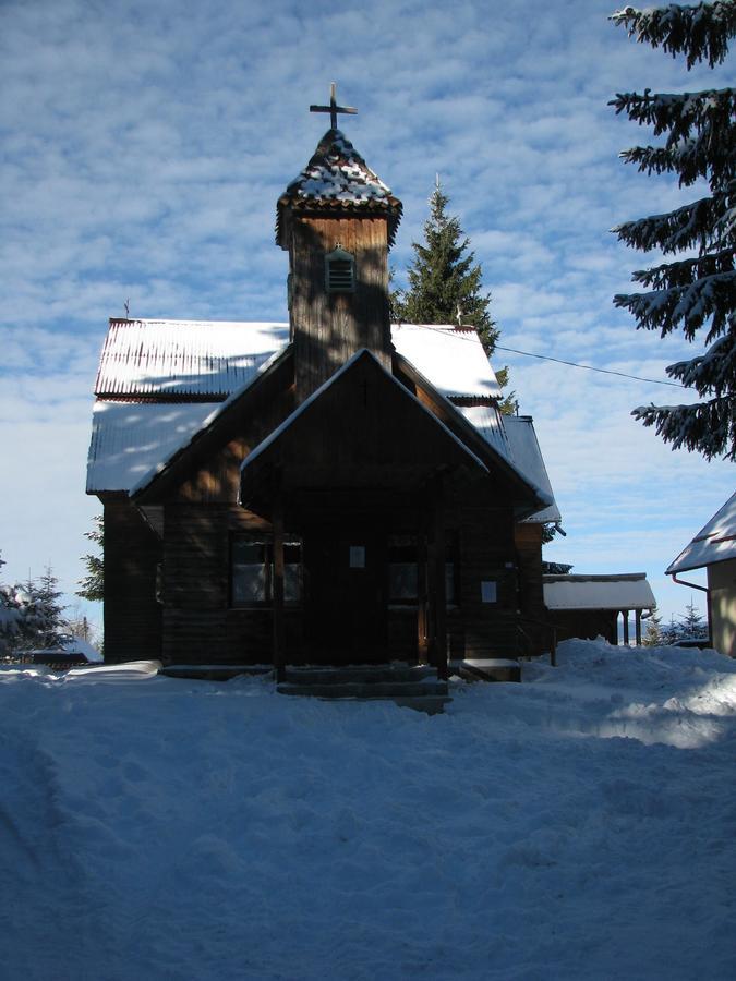Mofetta Panzio Bed & Breakfast Sintimbru-Bai Bagian luar foto