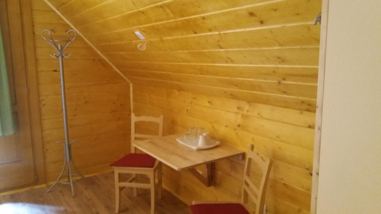 Mofetta Panzio Bed & Breakfast Sintimbru-Bai Bagian luar foto