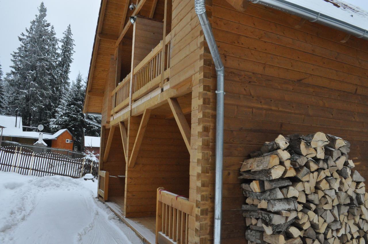 Mofetta Panzio Bed & Breakfast Sintimbru-Bai Bagian luar foto