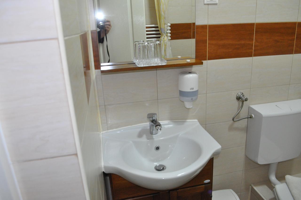 Mofetta Panzio Bed & Breakfast Sintimbru-Bai Bagian luar foto