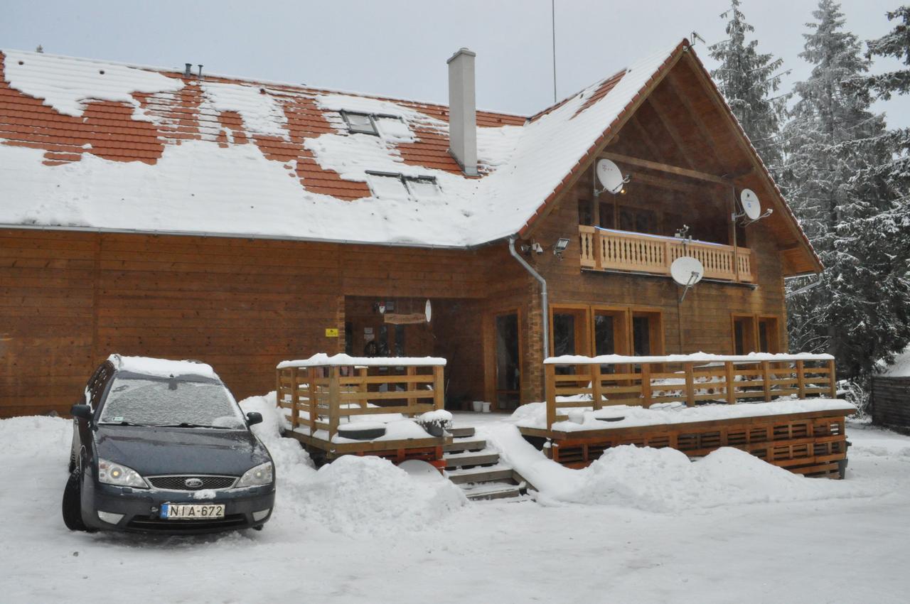 Mofetta Panzio Bed & Breakfast Sintimbru-Bai Bagian luar foto
