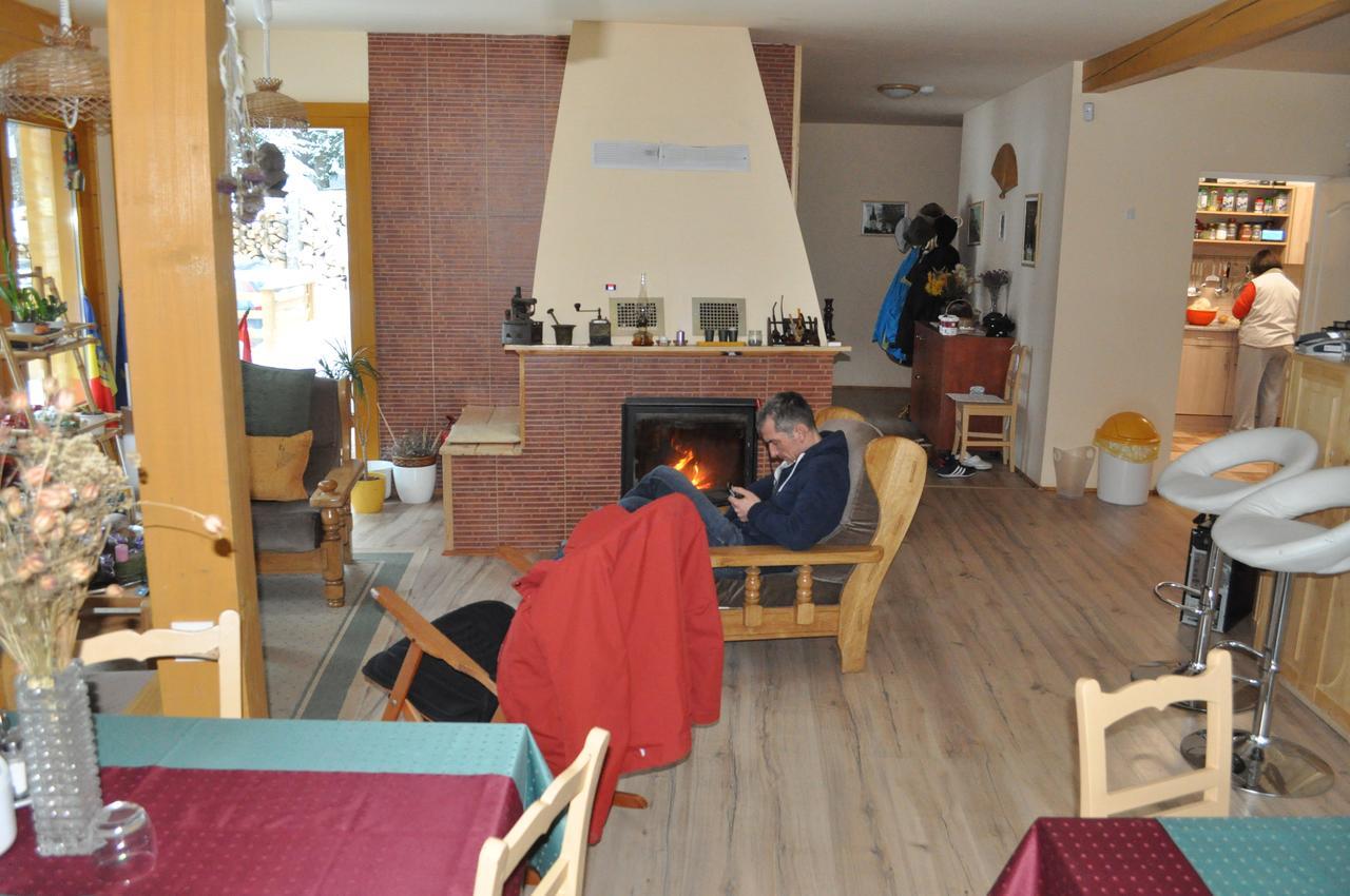 Mofetta Panzio Bed & Breakfast Sintimbru-Bai Bagian luar foto