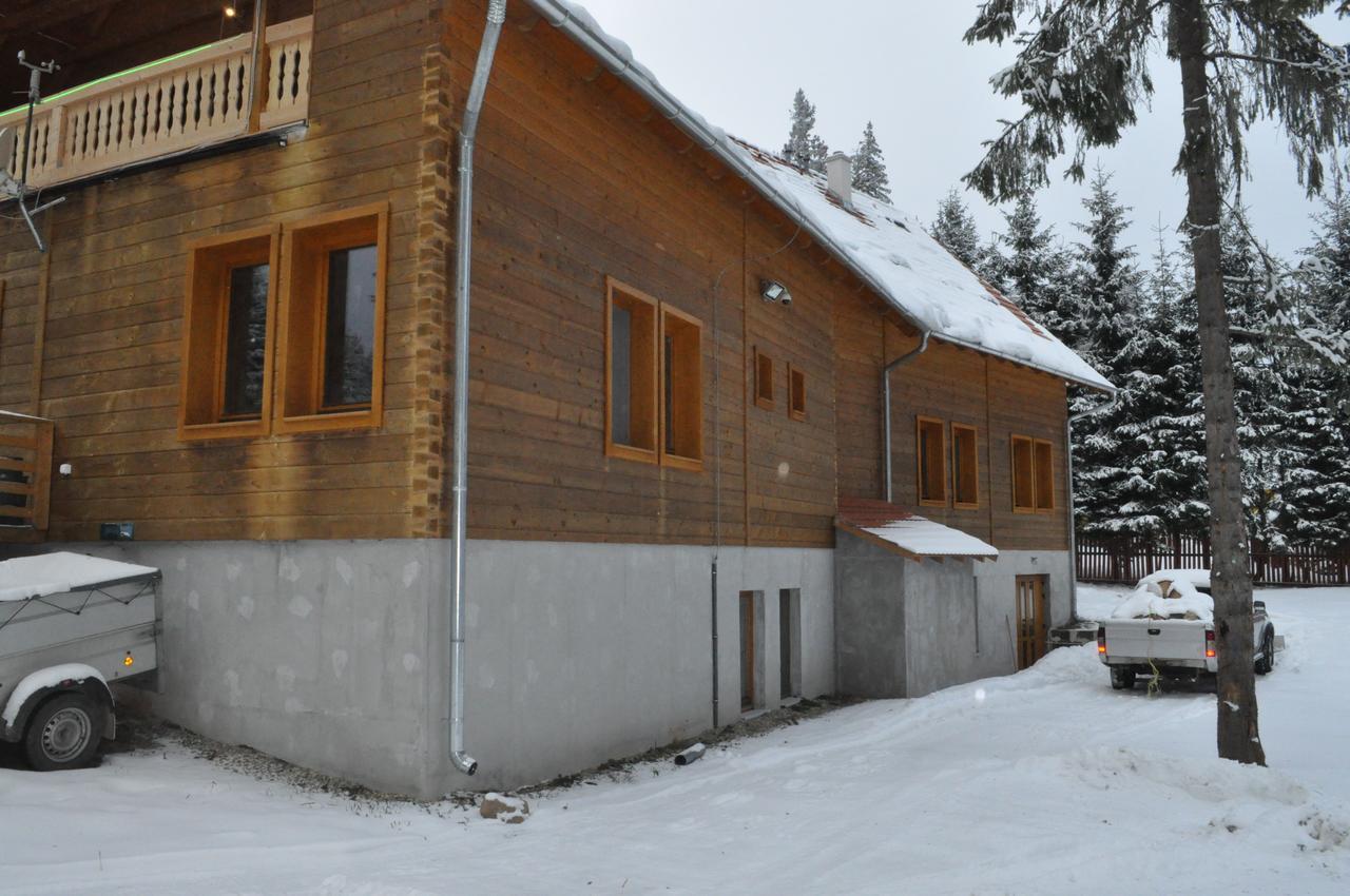 Mofetta Panzio Bed & Breakfast Sintimbru-Bai Bagian luar foto