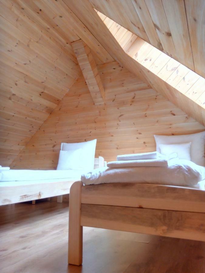 Mofetta Panzio Bed & Breakfast Sintimbru-Bai Bagian luar foto