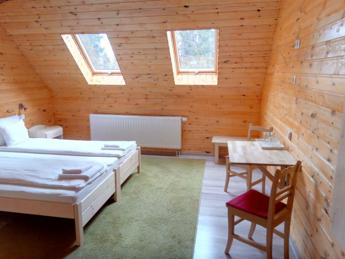 Mofetta Panzio Bed & Breakfast Sintimbru-Bai Bagian luar foto