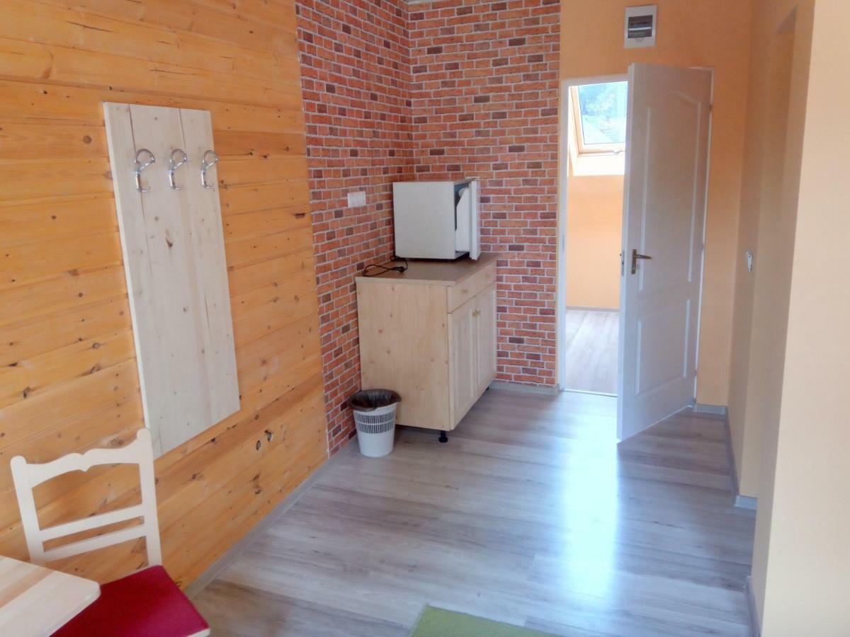 Mofetta Panzio Bed & Breakfast Sintimbru-Bai Bagian luar foto